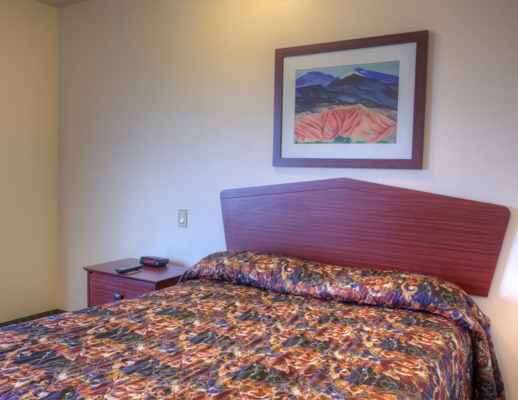 Woodspring Suites Topeka Quarto foto